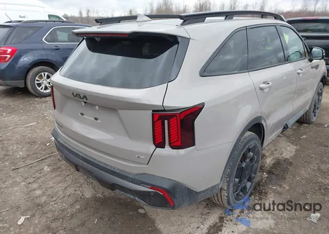 2025 Kia Sorento X-Line Sx Prestige из США, поврежденный, VIN 5XYRKDJF9SG329417